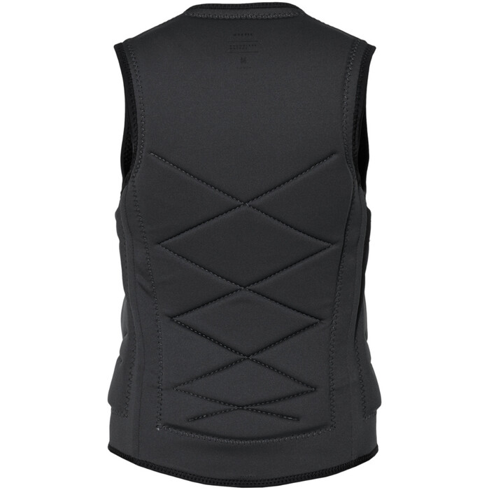 2024 Mystic Womens Juice Front Zip Wake Impact Vest 35005.240221 - Black